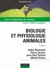 Biologie et physiologie animale : cours et questions de révision : 1er cycle universitaire