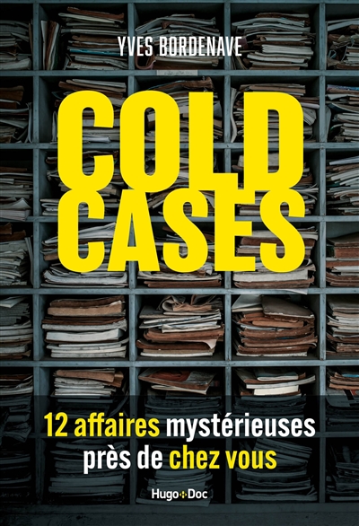 Cold cases, 14 affaires...