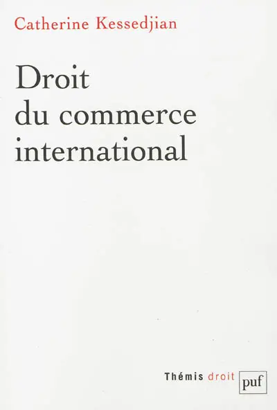 Droit du commerce international