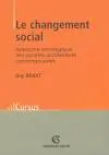 Le changement social : approche sociologique des sociétés occidentales contemporaines