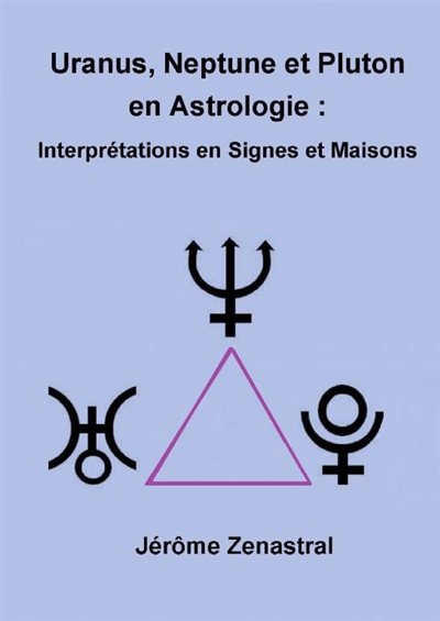 Uranus Neptune et Pluton en...