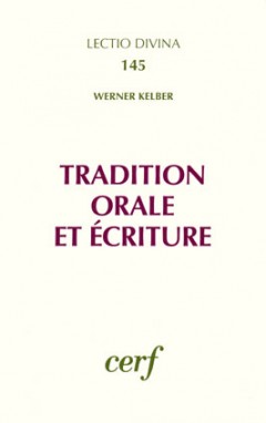 Tradition orale et Ecriture