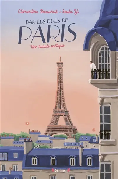 Par les rues de Paris : une balade poétique