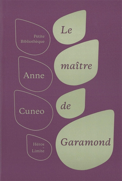 Le maître de Garamond