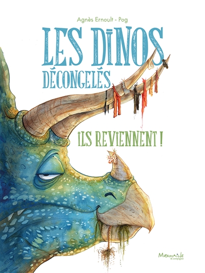 Les dinos décongelés. Ils reviennent !