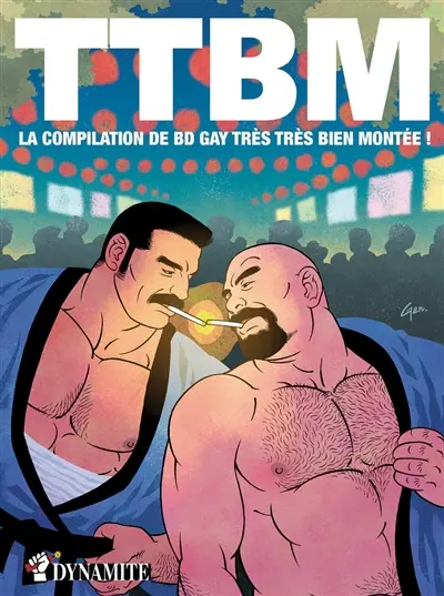 TTBM : la compilation de BD gay très très bien montée !