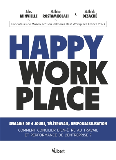 Happy work place : semaine de 4 jours, télétravail, responsabilisation : comment concilier bien-être au travail et performance de l'entreprise ?