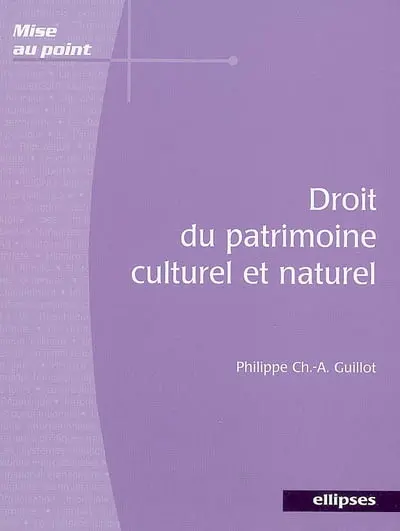 Droit du patrimoine culturel et naturel