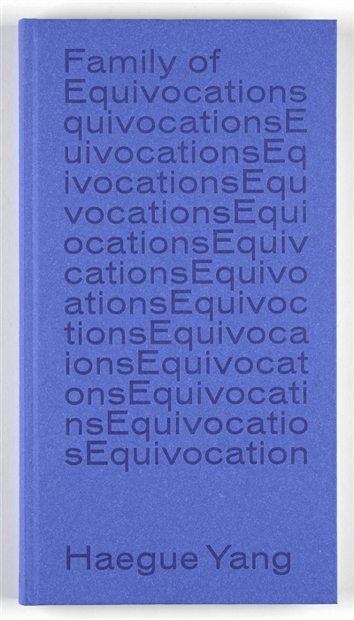 Family of equivocations, Haegue Yang : oeuvres 1 à 28. Family of equivocations, Haegue Yang : works 1 to 28