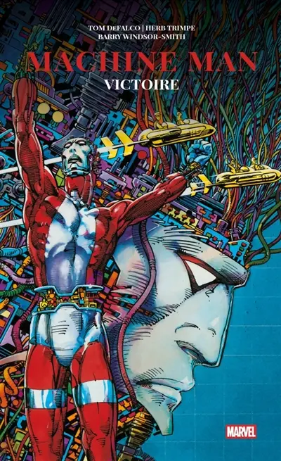 Machine Man : victoire