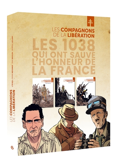 Les compagnons de la Libération : les 1.038 qui ont sauvé l'honneur de la France : coffret