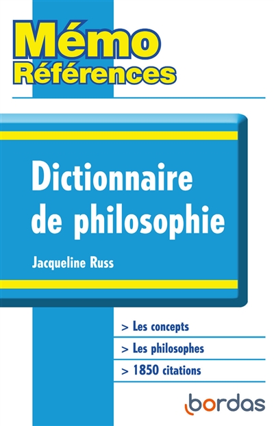 Dictionnaire de philosophie