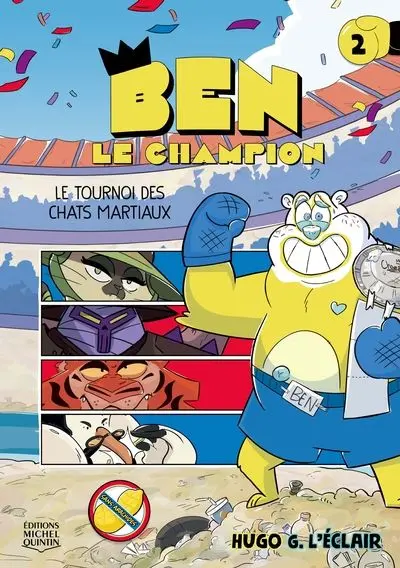Le tournoi des chats martiaux 2