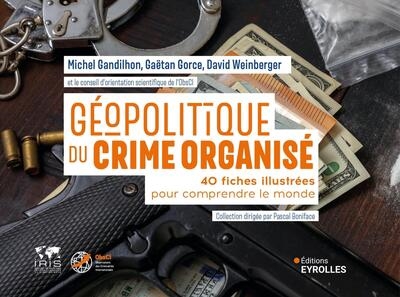 Géopolitique du crime organisé : 40 fiches illustrées pour comprendre le monde