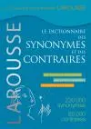 Le dictionnaire des synonymes et des contraires