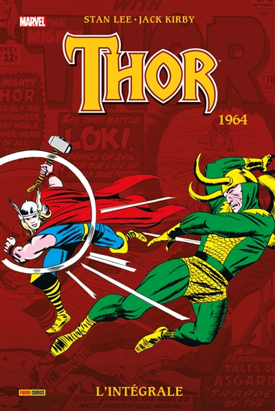 Thor : l'intégrale. Vol. 2. 1964