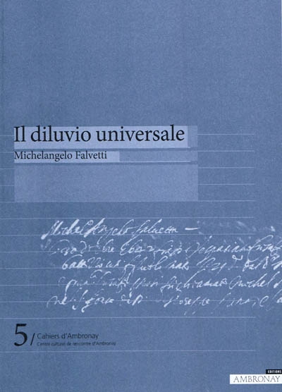 Il diluvio universale, Michelangelo Falvetti