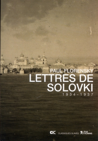 Lettres de Solovki : 1934-1937