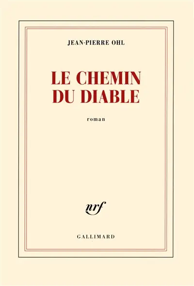 Le chemin du diable - Jean-Pierre Ohl