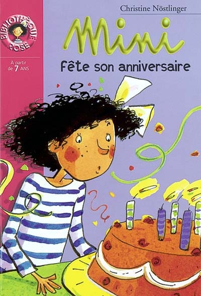 Mini fête son anniversaire