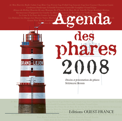 Agenda des phares 2008