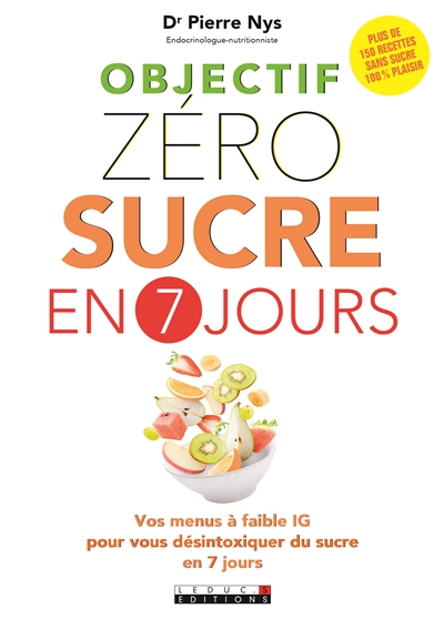 Objectif zéro sucre en 7...