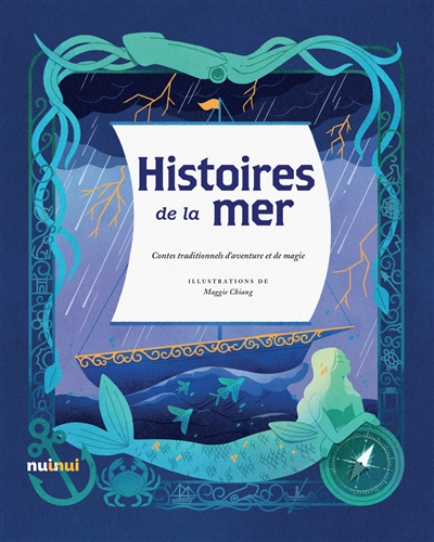 Histoires de la mer : contes traditionnels d'aventure et de magie