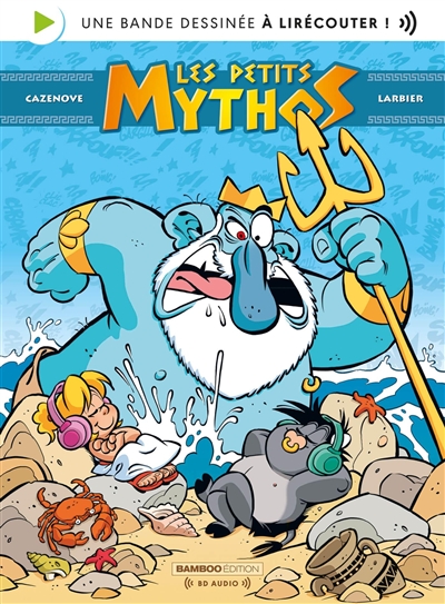 Les petits Mythos. BD audio...