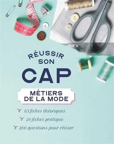 Réussir son CAP : métiers de la mode