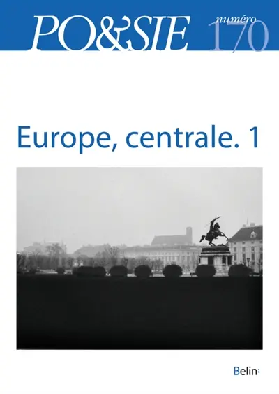 Poésie, n° 170. Europe, centrale (1)