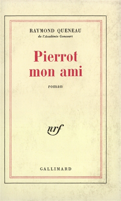 Pierrot mon ami