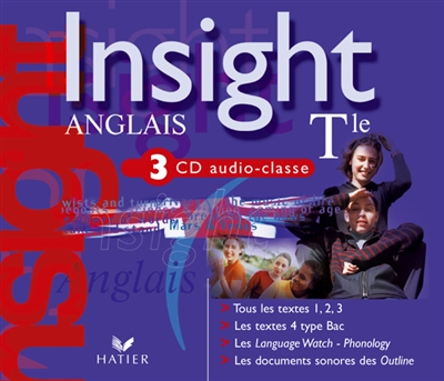 Insight terminale : CD audio classe