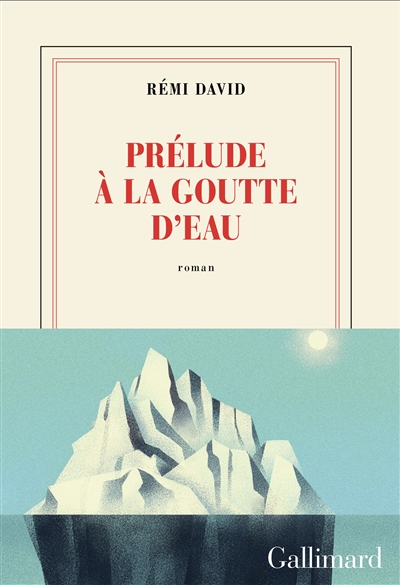 Prélude à la goutte d'eau