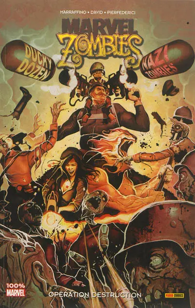 Marvel zombies. Vol. 9. Opération destruction