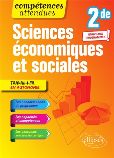 Sciences économiques et sociales 2de : nouveaux programmes