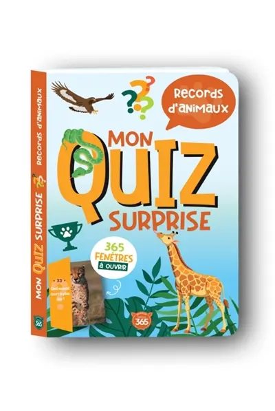 Mon quiz surprise : records d'animaux