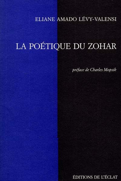 La poétique du Zohar