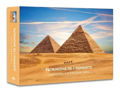 Agenda : Calendrier Patrimoine de l'humanité 2026