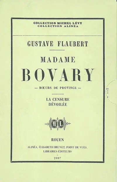 Madame Bovary : moeurs de province