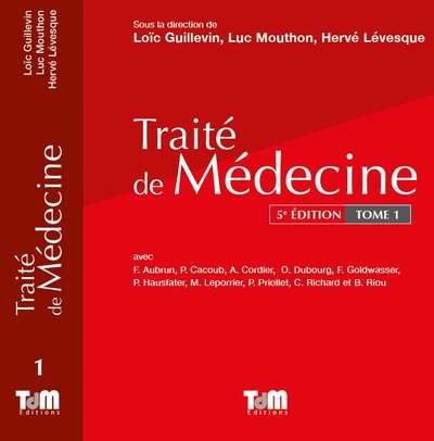 Traité de médecine : pack 3 tomes