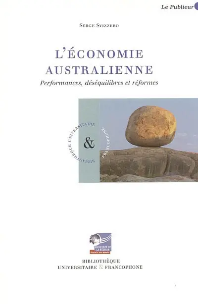 L'économie australienne : performances, déséquilibres et réformes