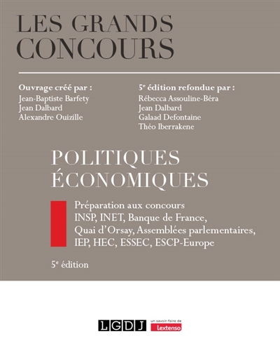 Politiques économiques :...