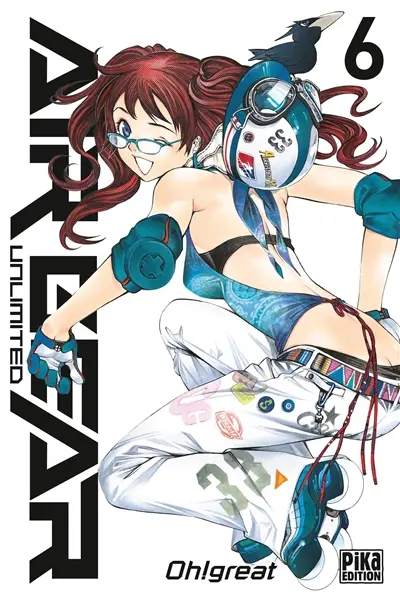 Air gear unlimited. Vol. 6