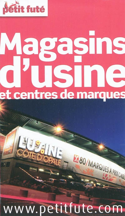 Magasins d'usine et centres de marques : 2011
