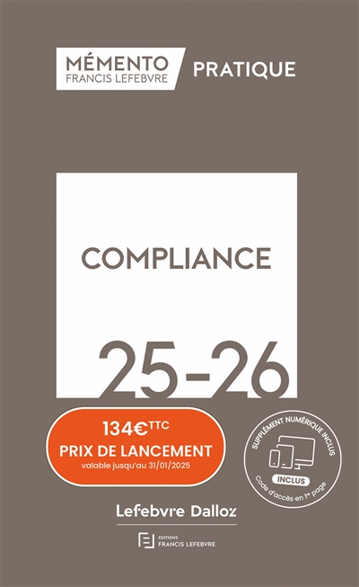 Compliance 2025-2026