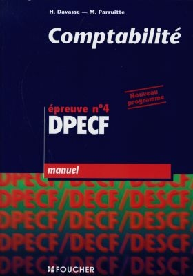Comptabilité, DPECF, épreuve n° 4 : manuel