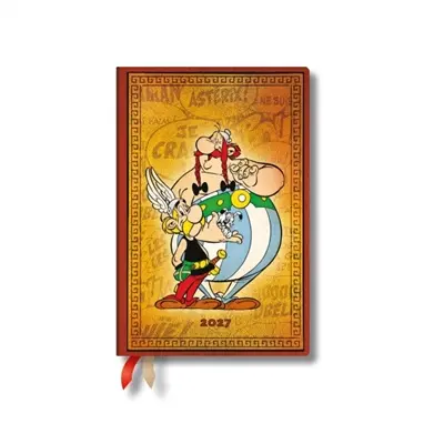 Agenda Civil 2027 Astérix et Obélix Mini Semainier HOR Paperblanks