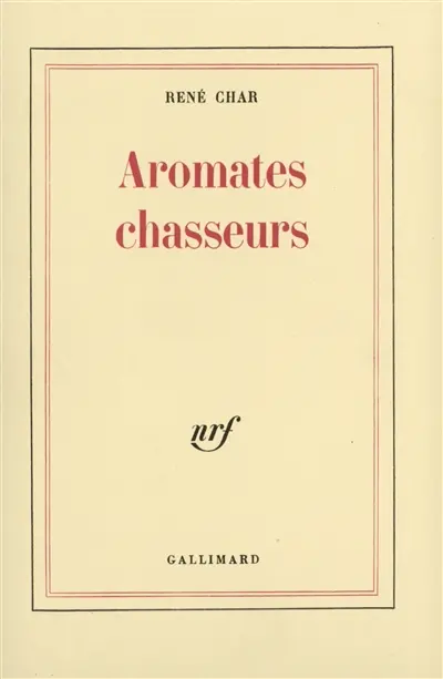 Aromates chasseurs