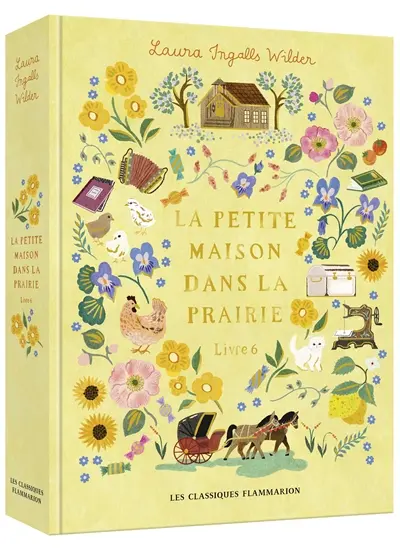 La petite maison dans la prairie. Vol. 6. La petite ville dans la prairie