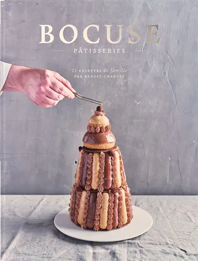 Bocuse pâtisseries : 25 recettes de famille